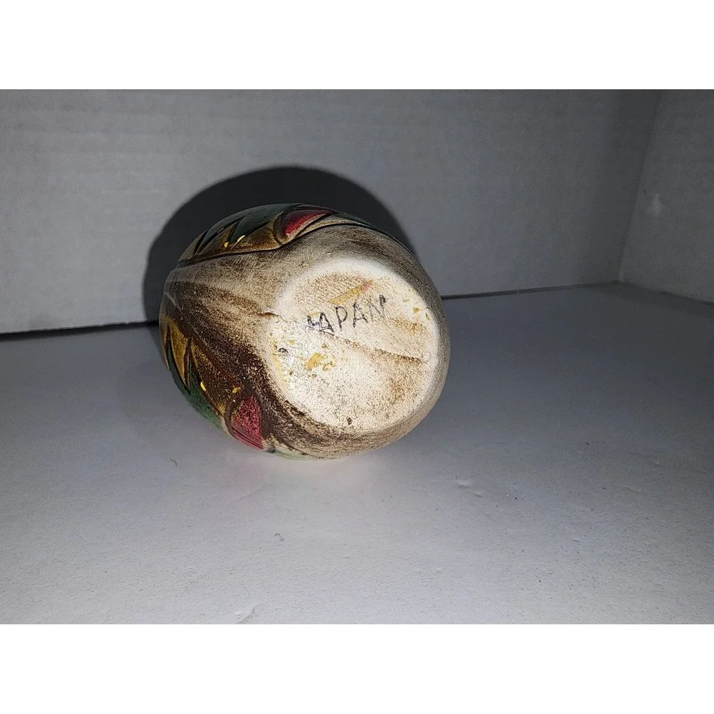 Vintage‎ Japan Marked Small Souvenir Jug, possibly Native American style